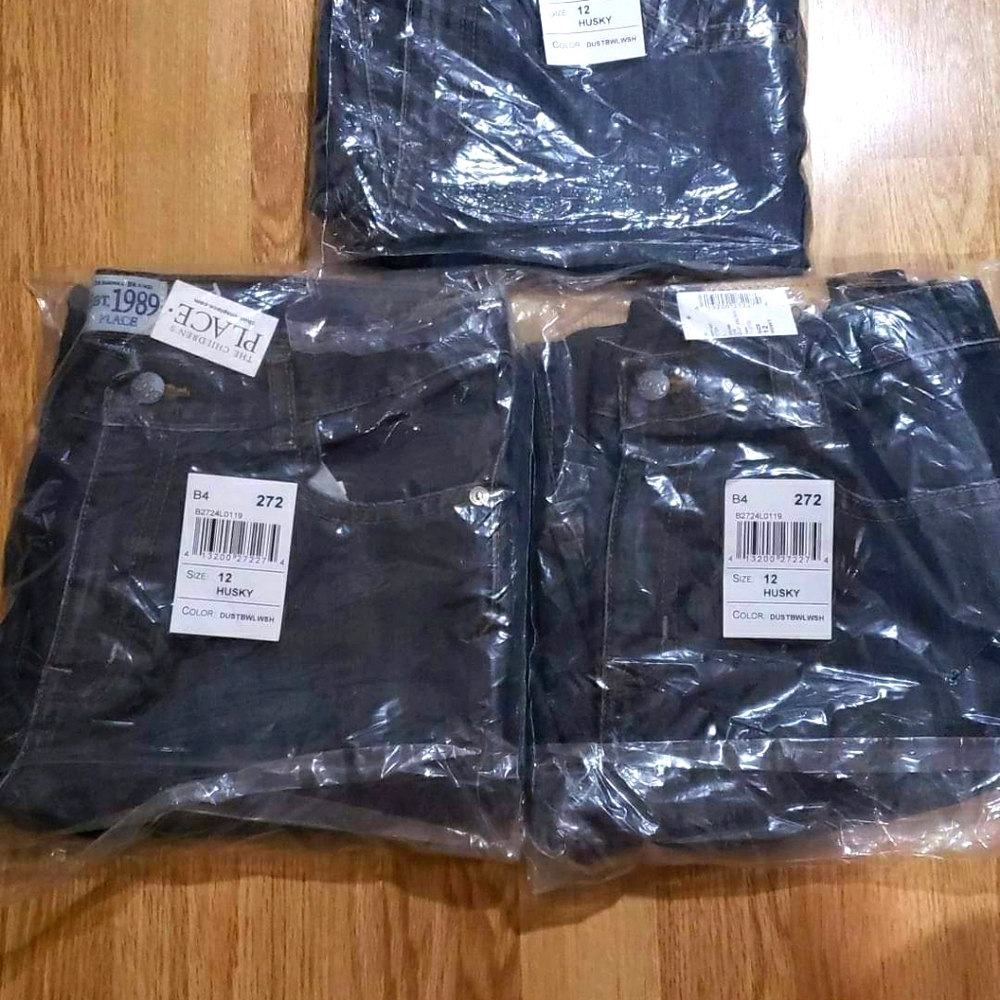 Boys husky jeans